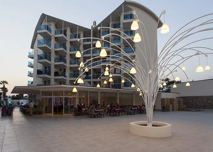Ξενοδοχείο Infinity Alanya Payallar