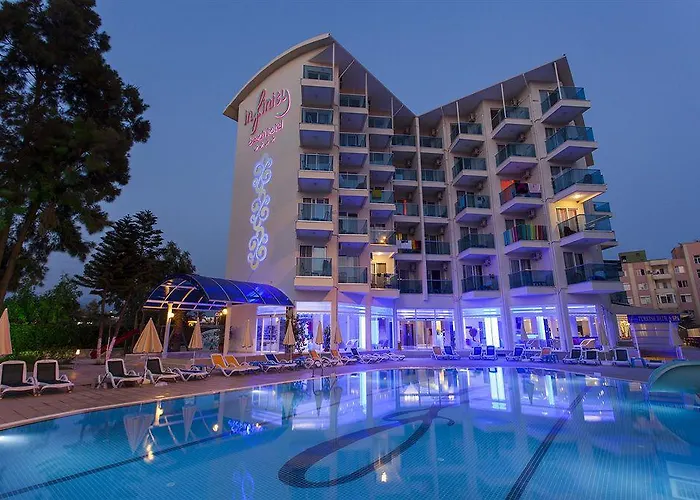 Infinity Alanya Payallar