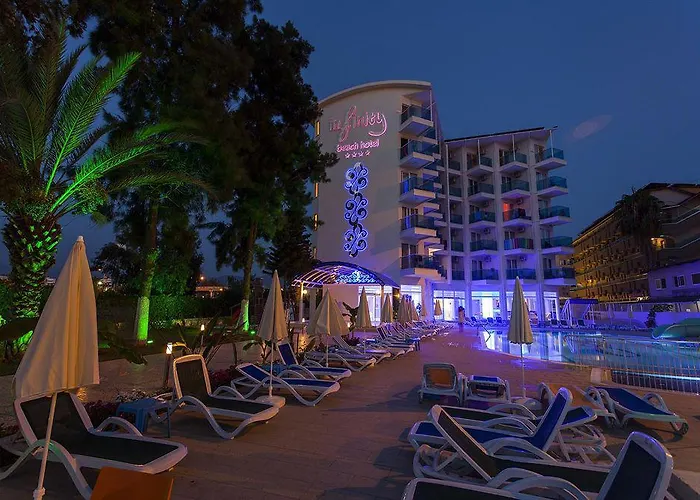 Ξενοδοχείο Infinity Alanya 4*