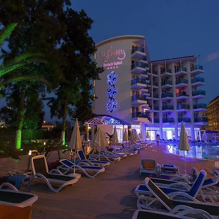 Hotell Infinity Alanya 4*
